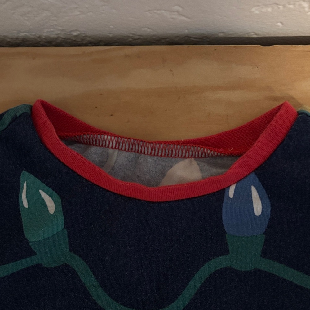 Pajamagram Christmas Lights (2T) - Picture 4 of 11